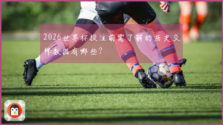 2026世界杯投注前需了解的历史交锋数据有哪些？
