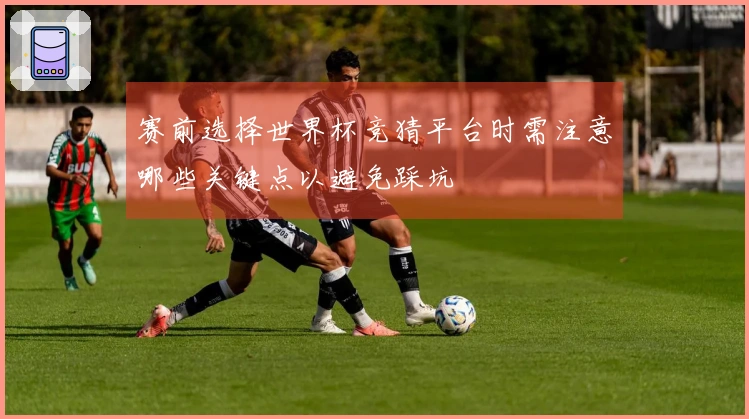 赛前选择世界杯竞猜平台时需注意哪些关键点以避免踩坑
