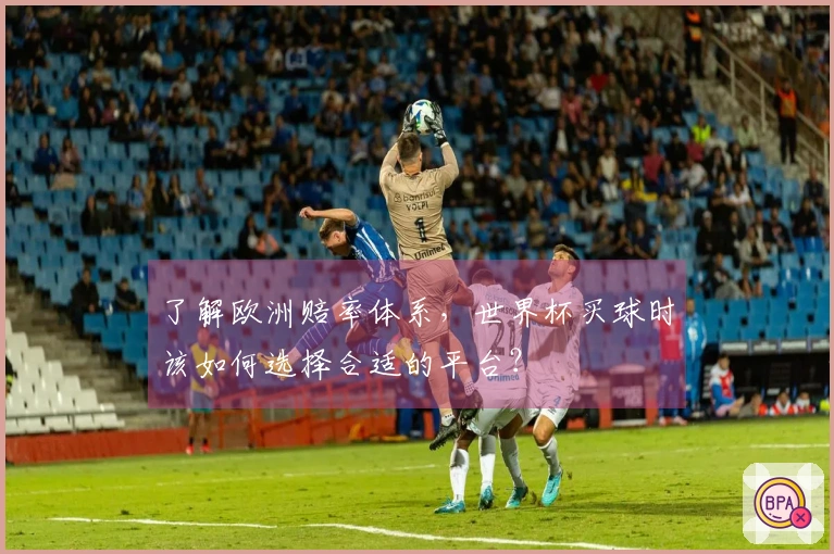 了解欧洲赔率体系，世界杯买球时该如何选择合适的平台？