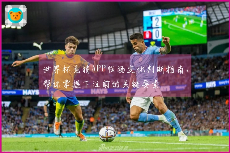 世界杯竞猜APP临场变化判断指南，帮你掌握下注前的关键要素