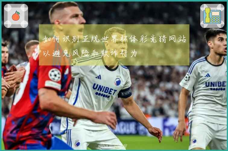 如何识别正规世界杯体彩竞猜网站以避免风险和欺诈行为