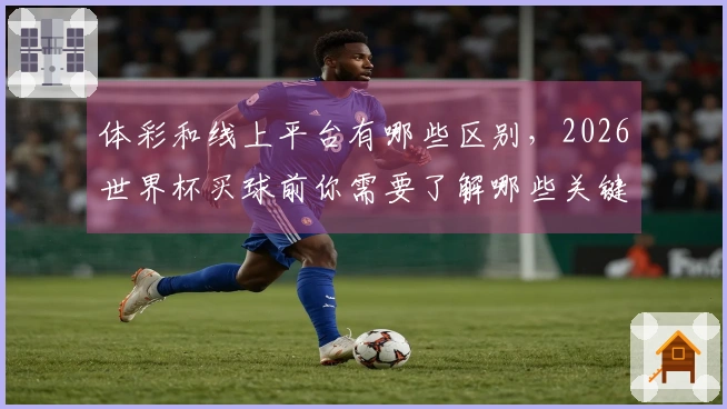 体彩和线上平台有哪些区别，2026世界杯买球前你需要了解哪些关键点
