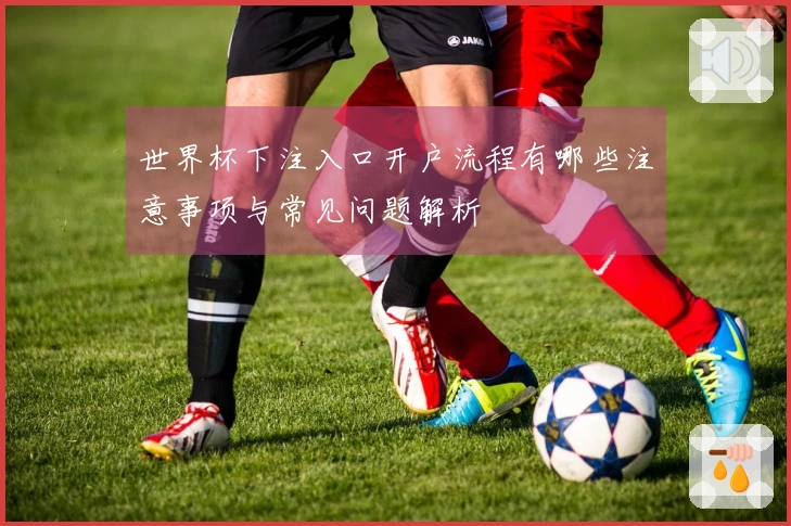 世界杯下注入口开户流程有哪些注意事项与常见问题解析