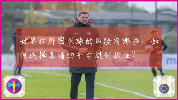 世界杯外围买球的风险有哪些，如何选择靠谱的平台进行投注？