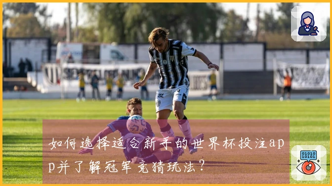 如何选择适合新手的世界杯投注app并了解冠军竞猜玩法？
