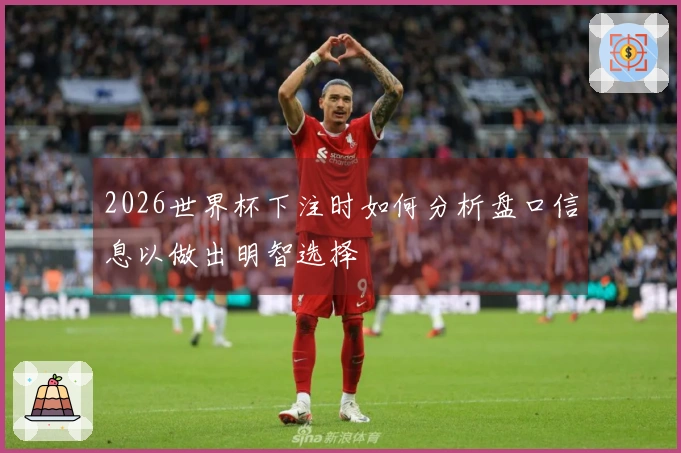 2026世界杯下注时如何分析盘口信息以做出明智选择